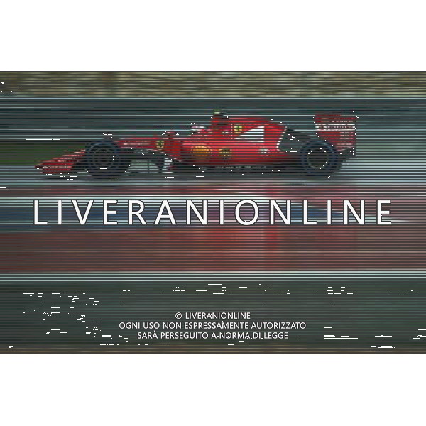Kimi Raikkonen (FIN) Ferrari SF15-T. 24.10.2015. Formula 1 World Championship, Rd 16, United States Grand Prix, Austin, Texas, USA, Qualifying Day. AG ALDO LIVERANI SAS ONLY ITALY