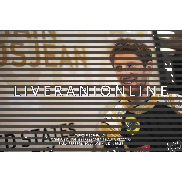 Romain Grosjean (FRA), Lotus F1 Team 24.10.2015. Formula 1 World Championship, Rd 16, United States Grand Prix, Austin, Texas, USA, Qualifying Day. AG ALDO LIVERANI SAS ONLY ITALY