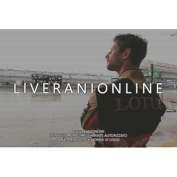 Romain Grosjean (FRA), Lotus F1 Team 24.10.2015. Formula 1 World Championship, Rd 16, United States Grand Prix, Austin, Texas, USA, Qualifying Day. AG ALDO LIVERANI SAS ONLY ITALY