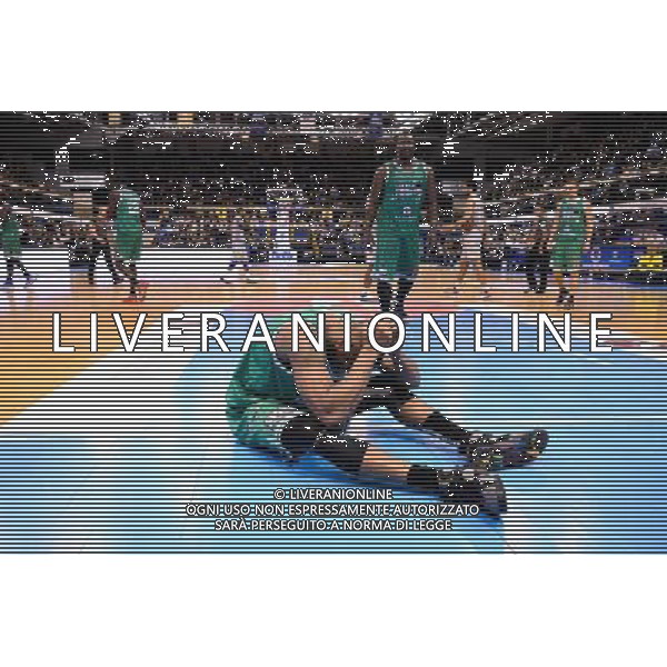 deception Pau Orthez Lacq - 24.10.2015 - Paris Levallois / Pau Orthez Lacq- Pro A - 5eme journee Photo : Nolwenn Le Gouic / Icon Sport AG ALDO LIVERANI SAS ONLY ITALY