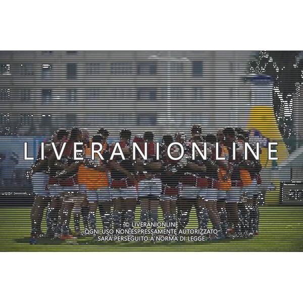 Equipe Oyonnax - 24.10.2015 - Toulon / Oyonnax - 6eme journee de Top 14 Photo : Agence Nice Presse / Icon Sport AG ALDO LIVERANI SAS ONLY ITALY