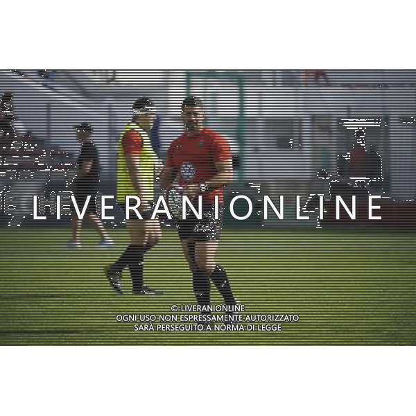 Sebastien TILLOUS BORDE - 24.10.2015 - Toulon / Oyonnax - 6eme journee de Top 14 Photo : Agence Nice Presse / Icon Sport AG ALDO LIVERANI SAS ONLY ITALY