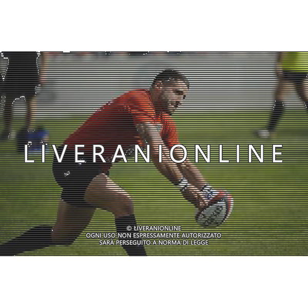 Sebastien TILLOUS BORDE - 24.10.2015 - Toulon / Oyonnax - 6eme journee de Top 14 Photo : Agence Nice Presse / Icon Sport AG ALDO LIVERANI SAS ONLY ITALY