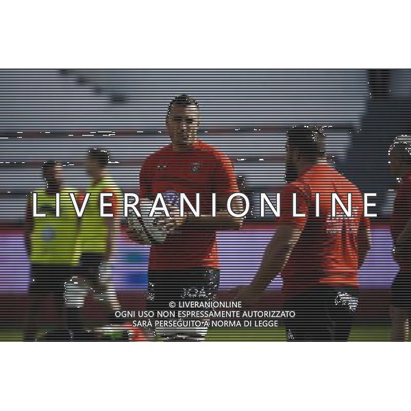 Virgile BRUNI - 24.10.2015 - Toulon / Oyonnax - 6eme journee de Top 14 Photo : Agence Nice Presse / Icon Sport AG ALDO LIVERANI SAS ONLY ITALY