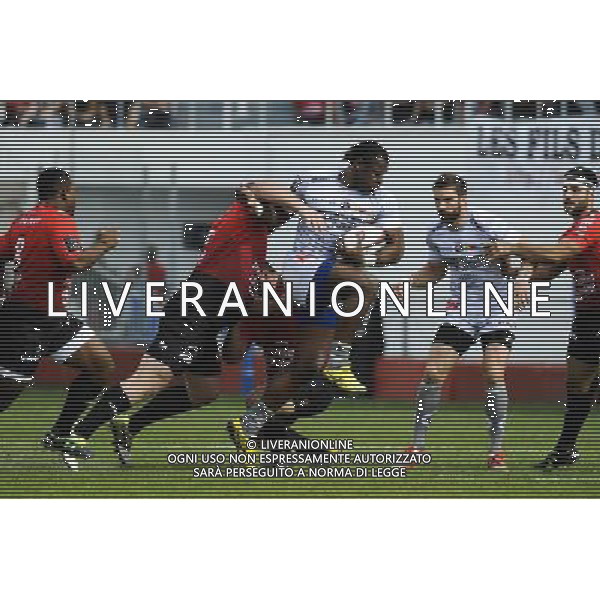 Uwanakoro TAWALO - 24.10.2015 - Toulon / Oyonnax - 6eme journee de Top 14 Photo : Agence Nice Presse / Icon Sport AG ALDO LIVERANI SAS ONLY ITALY