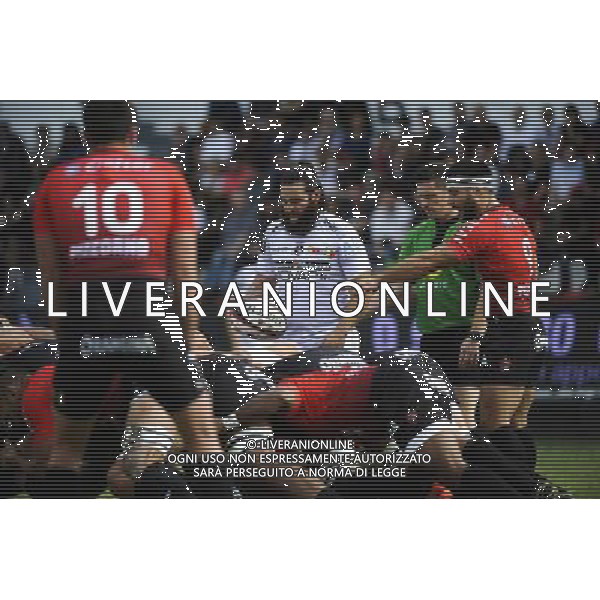 Viliami MAIAFU - 24.10.2015 - Toulon / Oyonnax - 6eme journee de Top 14 Photo : Agence Nice Presse / Icon Sport AG ALDO LIVERANI SAS ONLY ITALY