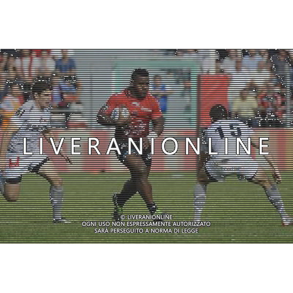 Josua TUISOVA - 24.10.2015 - Toulon / Oyonnax - 6eme journee de Top 14 Photo : Agence Nice Presse / Icon Sport AG ALDO LIVERANI SAS ONLY ITALY