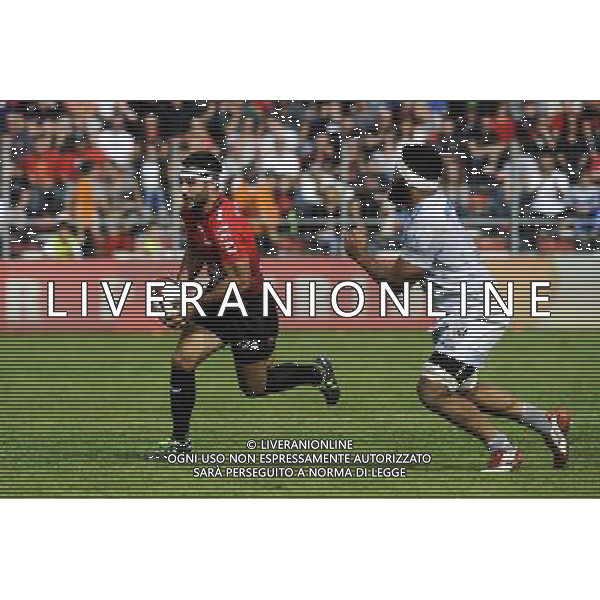 Jonathan PELISSIE - 24.10.2015 - Toulon / Oyonnax - 6eme journee de Top 14 Photo : Agence Nice Presse / Icon Sport AG ALDO LIVERANI SAS ONLY ITALY