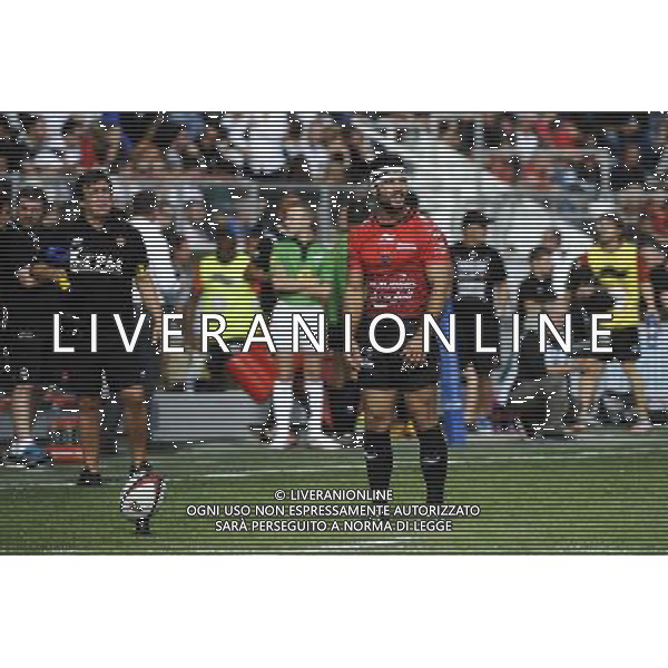 Jonathan PELISSIE - 24.10.2015 - Toulon / Oyonnax - 6eme journee de Top 14 Photo : Agence Nice Presse / Icon Sport AG ALDO LIVERANI SAS ONLY ITALY