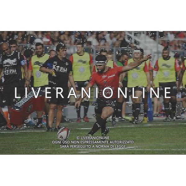 Jonathan PELISSIE - 24.10.2015 - Toulon / Oyonnax - 6eme journee de Top 14 Photo : Agence Nice Presse / Icon Sport AG ALDO LIVERANI SAS ONLY ITALY