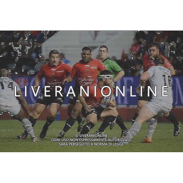 Jonathan PELISSIE - 24.10.2015 - Toulon / Oyonnax - 6eme journee de Top 14 Photo : Agence Nice Presse / Icon Sport AG ALDO LIVERANI SAS ONLY ITALY