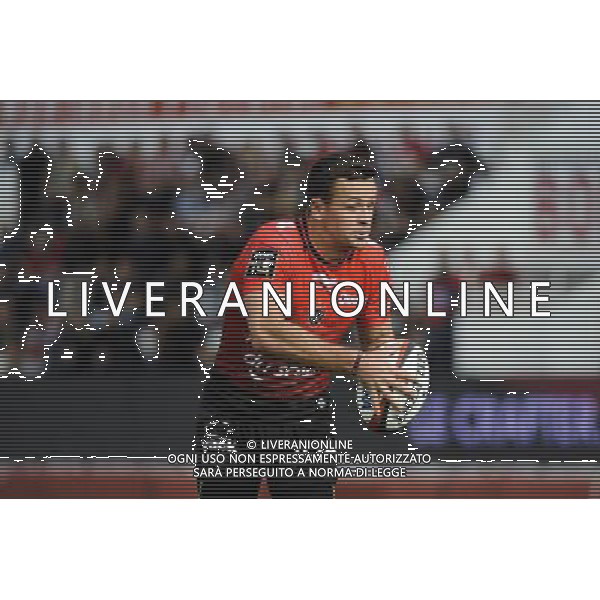 Willie DU PLESSIS - 24.10.2015 - Toulon / Oyonnax - 6eme journee de Top 14 Photo : Agence Nice Presse / Icon Sport AG ALDO LIVERANI SAS ONLY ITALY