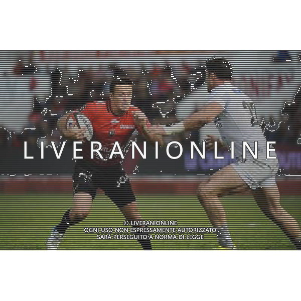 Willie DU PLESSIS / Eamonn SHERIDAN - 24.10.2015 - Toulon / Oyonnax - 6eme journee de Top 14 Photo : Agence Nice Presse / Icon Sport AG ALDO LIVERANI SAS ONLY ITALY