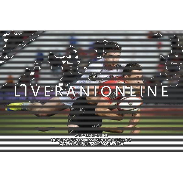 Willie DU PLESSIS / Eamonn SHERIDAN - 24.10.2015 - Toulon / Oyonnax - 6eme journee de Top 14 Photo : Agence Nice Presse / Icon Sport