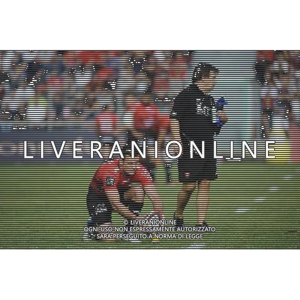 Willie DU PLESSIS - 24.10.2015 - Toulon / Oyonnax - 6eme journee de Top 14 Photo : Agence Nice Presse / Icon Sport AG ALDO LIVERANI SAS ONLY ITALY