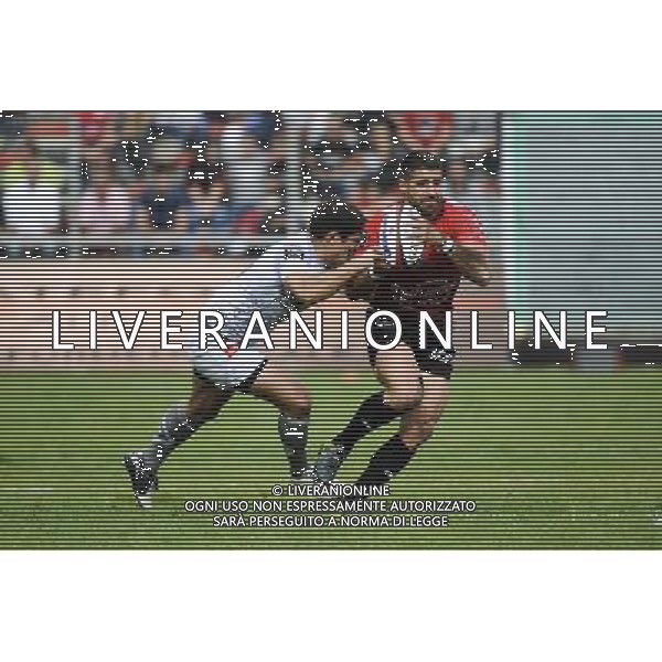 Sebastien TILLOUS BORDE - 24.10.2015 - Toulon / Oyonnax - 6eme journee de Top 14 Photo : Agence Nice Presse / Icon Sport AG ALDO LIVERANI SAS ONLY ITALY