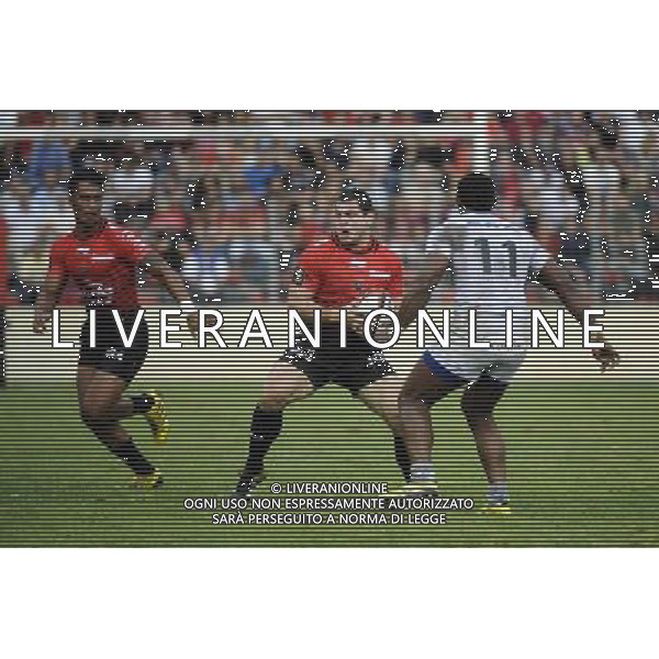 Guilhem GUIRADO - 24.10.2015 - Toulon / Oyonnax - 6eme journee de Top 14 Photo : Agence Nice Presse / Icon Sport AG ALDO LIVERANI SAS ONLY ITALY