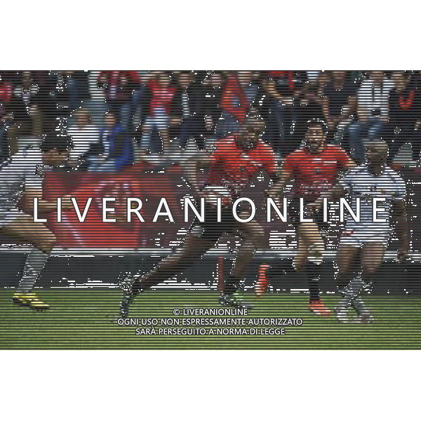 Sireli BOBO - 24.10.2015 - Toulon / Oyonnax - 6eme journee de Top 14 Photo : Agence Nice Presse / Icon Sport AG ALDO LIVERANI SAS ONLY ITALY