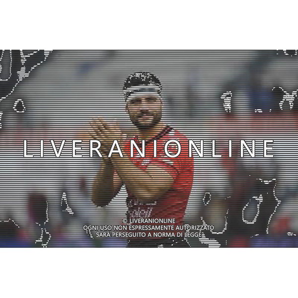 Jonathan PELISSIE - 24.10.2015 - Toulon / Oyonnax - 6eme journee de Top 14 Photo : Agence Nice Presse / Icon Sport AG ALDO LIVERANI SAS ONLY ITALY