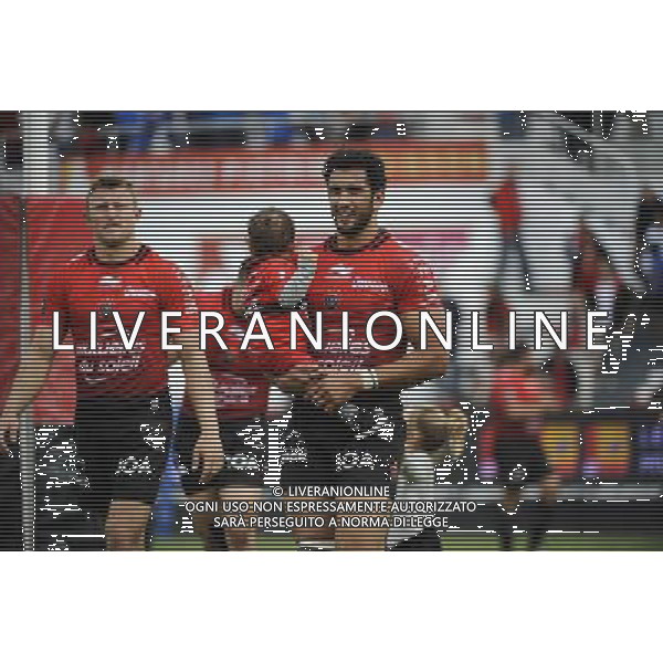 Maxime MERMOZ - 24.10.2015 - Toulon / Oyonnax - 6eme journee de Top 14 Photo : Agence Nice Presse / Icon Sport AG ALDO LIVERANI SAS ONLY ITALY