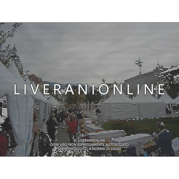 BRESSANONE OTTORE 2015 FESTA DEL PANE E DELLO STRUDEL NELLA FOTO LE VETRINE ALL APERTO CON I PRODOTTI DEL PANE LOCALE E STRUDEL AG ALDO LIVERANI SAS