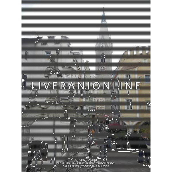 BRESSANONE OTTORE 2015 FESTA DEL PANE E DELLO STRUDEL NELLA FOTO CENTRO DI BRESSANONE AG ALDO LIVERANI SAS