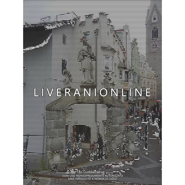 BRESSANONE OTTORE 2015 FESTA DEL PANE E DELLO STRUDEL NELLA FOTO CENTRO DI BRESSANONE AG ALDO LIVERANI SAS