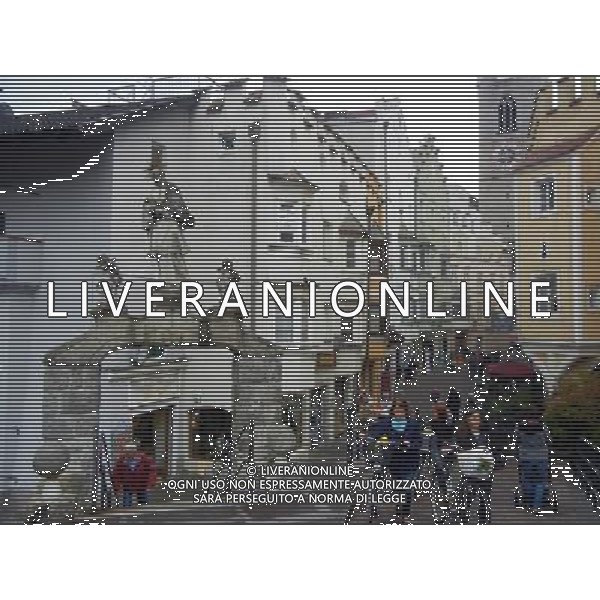 BRESSANONE OTTORE 2015 FESTA DEL PANE E DELLO STRUDEL NELLA FOTO CENTRO DI BRESSANONE AG ALDO LIVERANI SAS