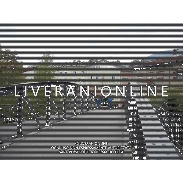 BRESSANONE OTTORE 2015 FESTA DEL PANE E DELLO STRUDEL NELLA FOTO CENTRO DI BRESSANONE AG ALDO LIVERANI SAS