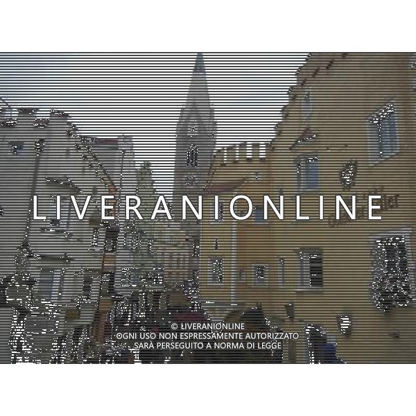 BRESSANONE OTTORE 2015 FESTA DEL PANE E DELLO STRUDEL NELLA FOTO CENTRO DI BRESSANONE AG ALDO LIVERANI SAS