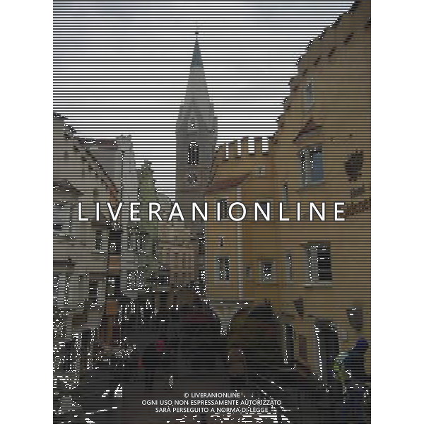 BRESSANONE OTTORE 2015 FESTA DEL PANE E DELLO STRUDEL NELLA FOTO CENTRO DI BRESSANONE AG ALDO LIVERANI SAS