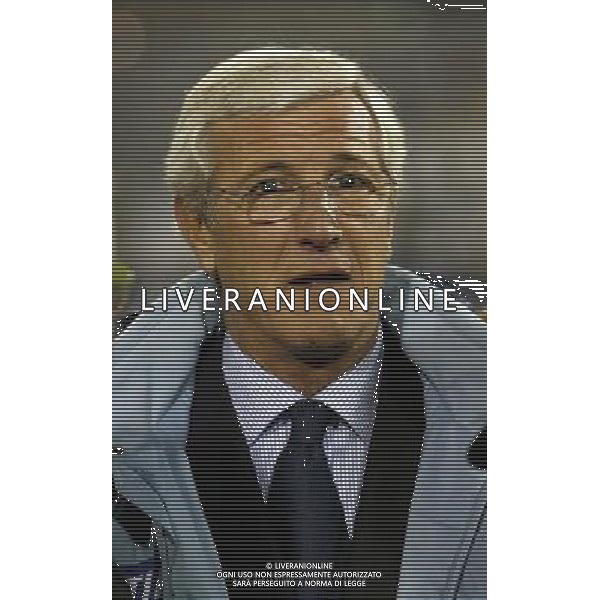 Cagliari 09/02/2005 Italia - Russia Nazionale Amichevole nella foto marcello lippi ph luzzani/agenzia aldo liverani