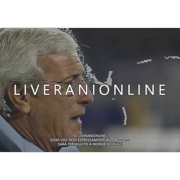 Cagliari 09/02/2005 Italia - Russia Nazionale Amichevole nella foto marcello lippi ph luzzani/agenzia aldo liverani