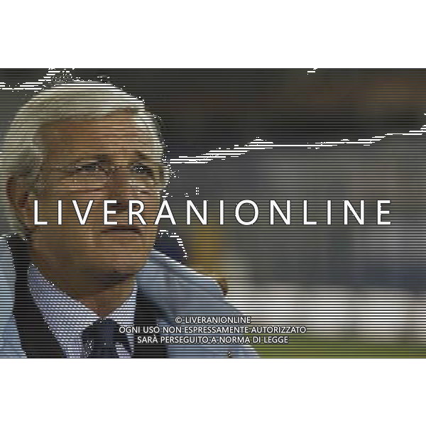 Cagliari 09/02/2005 Italia - Russia Nazionale Amichevole nella foto marcello lippi ph luzzani/agenzia aldo liverani