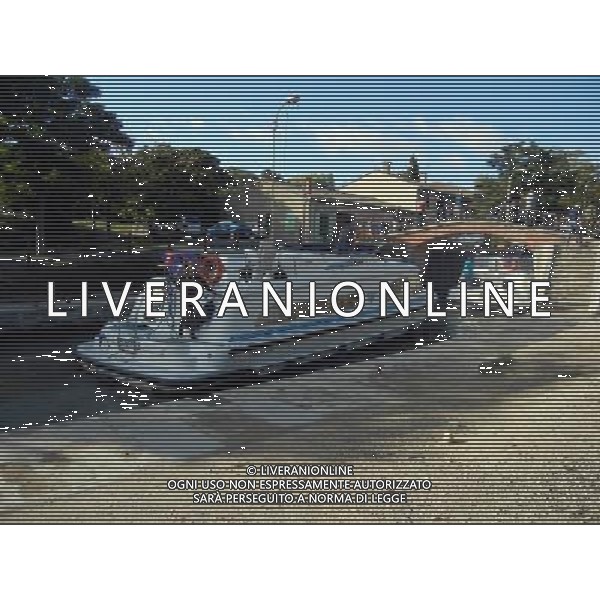 BEZIERS FRANCIA 07-10 -2015 CANALE DEL MIDI NELLA FOTO CANAL DEL MIDI-Le sette chiuse interconnesse di FonsŽranes, vicino BŽziers AG ALDO LIVERANI SAS 