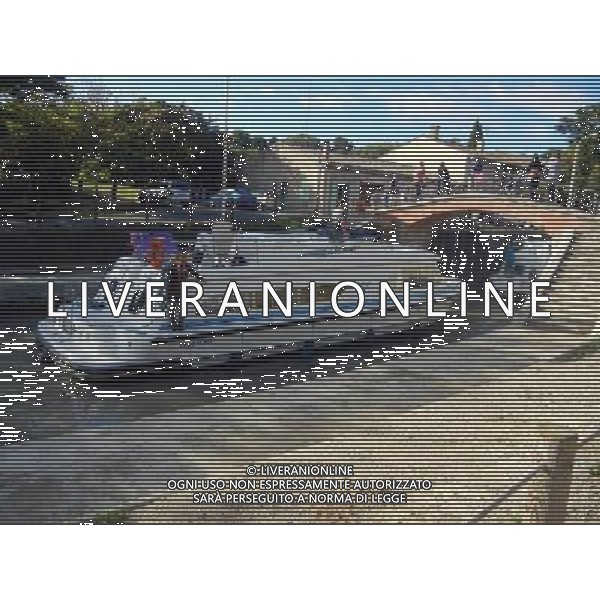 BEZIERS FRANCIA 07-10 -2015 CANALE DEL MIDI NELLA FOTO CANAL DEL MIDI-Le sette chiuse interconnesse di FonsŽranes, vicino BŽziers AG ALDO LIVERANI SAS 