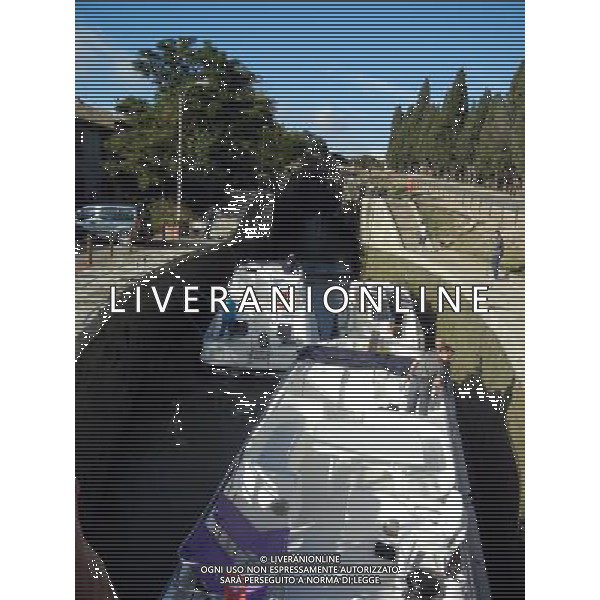 BEZIERS FRANCIA 07-10 -2015 CANALE DEL MIDI NELLA FOTO CANAL DEL MIDI-Le sette chiuse interconnesse di FonsŽranes, vicino BŽziers AG ALDO LIVERANI SAS 