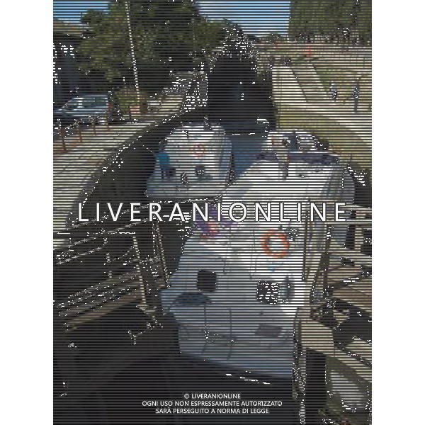 BEZIERS FRANCIA 07-10 -2015 CANALE DEL MIDI NELLA FOTO CANAL DEL MIDI-Le sette chiuse interconnesse di FonsŽranes, vicino BŽziers AG ALDO LIVERANI SAS 