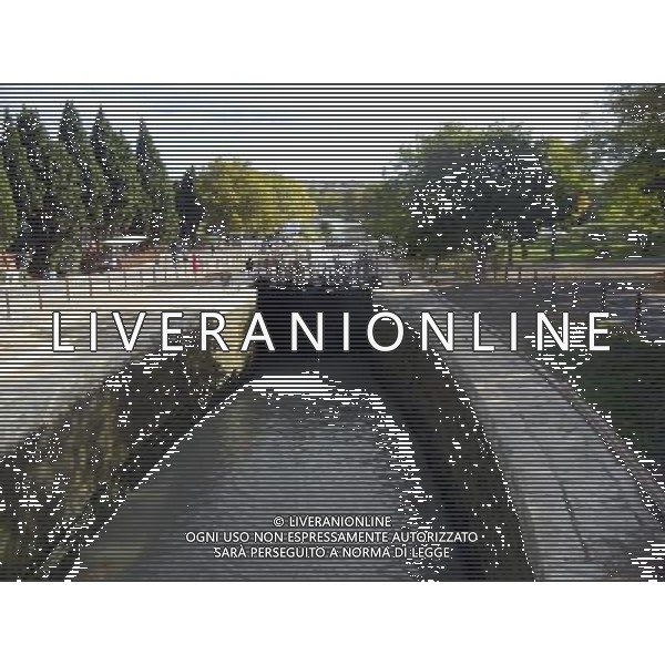 BEZIERS FRANCIA 07-10 -2015 CANALE DEL MIDI NELLA FOTO CANAL DEL MIDI-Le sette chiuse interconnesse di FonsŽranes, vicino BŽziers AG ALDO LIVERANI SAS 