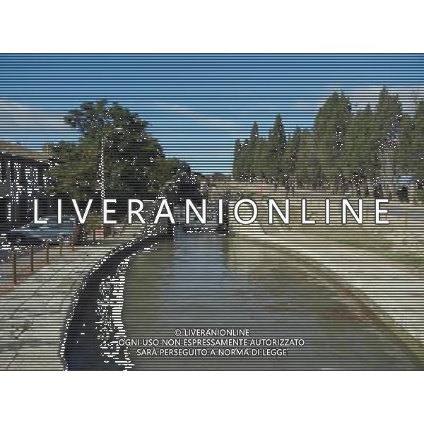 BEZIERS FRANCIA 07-10 -2015 CANALE DEL MIDI NELLA FOTO CANAL DEL MIDI-Le sette chiuse interconnesse di FonsŽranes, vicino BŽziers AG ALDO LIVERANI SAS 