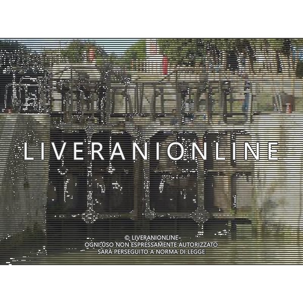 BEZIERS FRANCIA 07-10 -2015 CANALE DEL MIDI NELLA FOTO CANAL DEL MIDI-Le sette chiuse interconnesse di FonsŽranes, vicino BŽziers AG ALDO LIVERANI SAS 