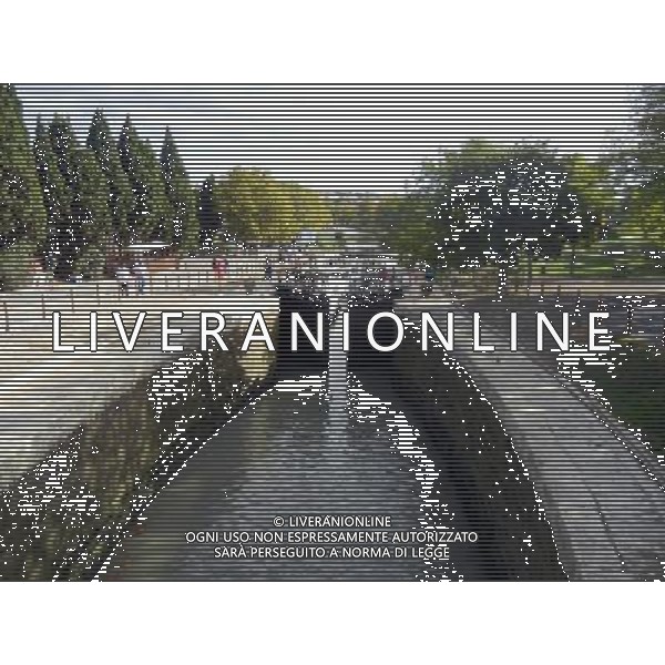 BEZIERS FRANCIA 07-10 -2015 CANALE DEL MIDI NELLA FOTO CANAL DEL MIDI-Le sette chiuse interconnesse di FonsŽranes, vicino BŽziers AG ALDO LIVERANI SAS 