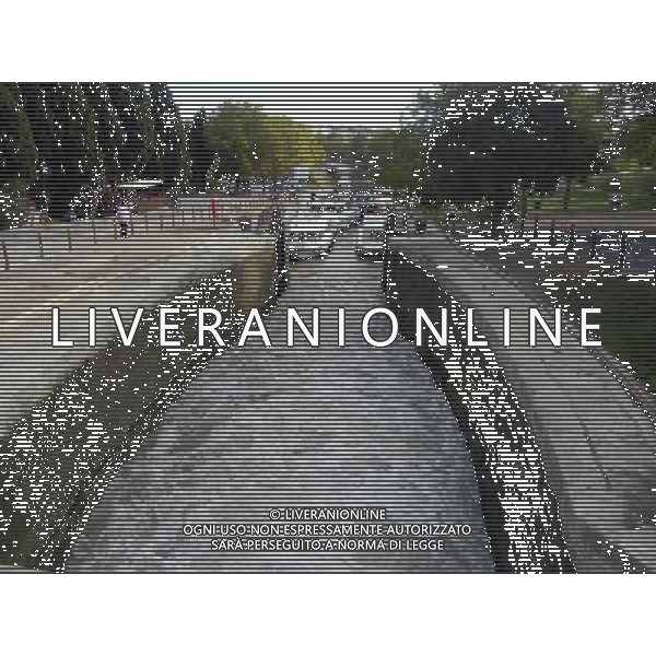 BEZIERS FRANCIA 07-10 -2015 CANALE DEL MIDI NELLA FOTO CANAL DEL MIDI-Le sette chiuse interconnesse di FonsŽranes, vicino BŽziers AG ALDO LIVERANI SAS 