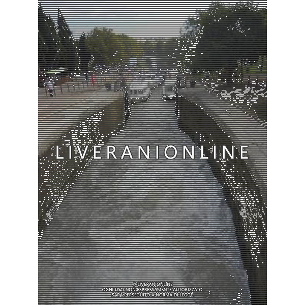 BEZIERS FRANCIA 07-10 -2015 CANALE DEL MIDI NELLA FOTO CANAL DEL MIDI-Le sette chiuse interconnesse di FonsŽranes, vicino BŽziers AG ALDO LIVERANI SAS 