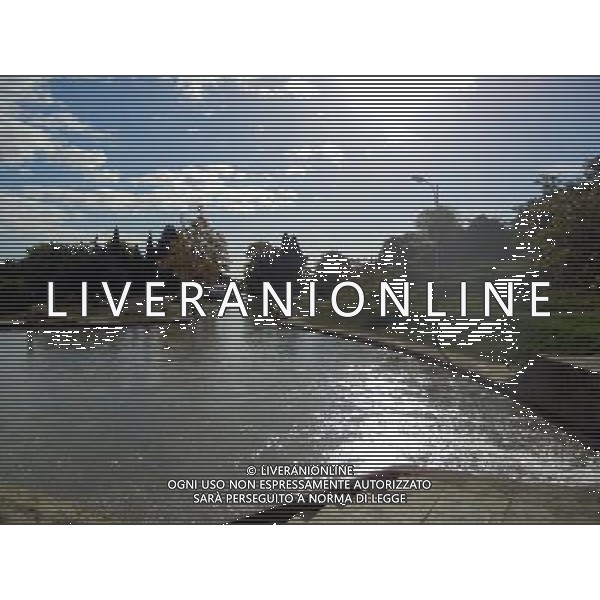 BEZIERS FRANCIA 07-10 -2015 CANALE DEL MIDI NELLA FOTO CANAL DEL MIDI-Le sette chiuse interconnesse di FonsŽranes, vicino BŽziers AG ALDO LIVERANI SAS 