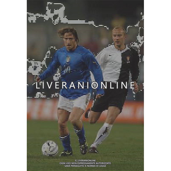 Cagliari 09/02/2005 Italia - Russia Nazionale Amichevole nella foto francesco totti ph luzzani/agenzia aldo liverani