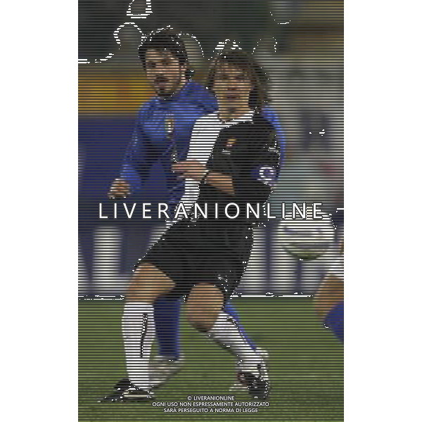 Cagliari 09/02/2005 Italia - Russia Nazionale Amichevole nella foto Gennaro gattuso e loskov ph luzzani/agenzia aldo liverani