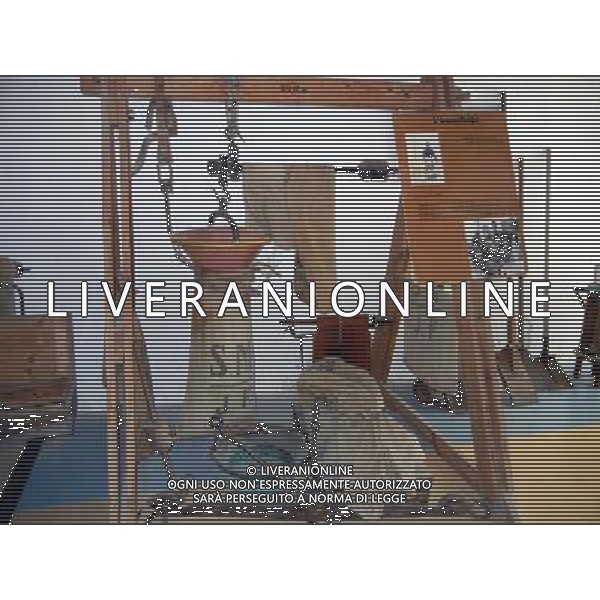 FRANCIA 07-10-2015 LE SALINE DI GRUISSAN NELLA FOTO LE SALINE DI GRUISSAN AG ALDO LIVERANI SAS