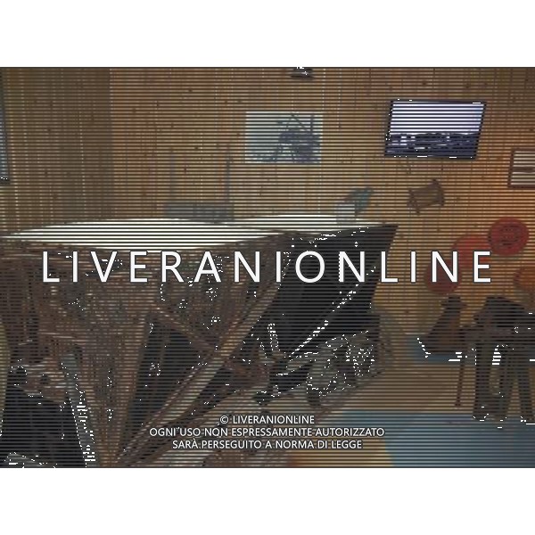 FRANCIA 07-10-2015 LE SALINE DI GRUISSAN NELLA FOTO LE SALINE DI GRUISSAN IL MUSEO AG ALDO LIVERANI SAS