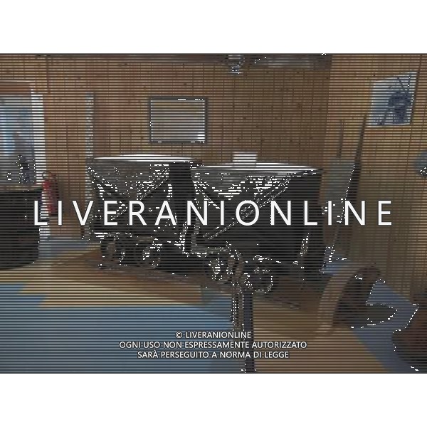 FRANCIA 07-10-2015 LE SALINE DI GRUISSAN NELLA FOTO LE SALINE DI GRUISSAN IL MUSEO AG ALDO LIVERANI SAS